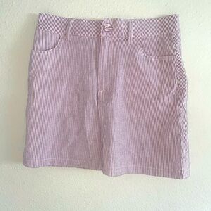 Forever 21 Striped small Mini Skirt